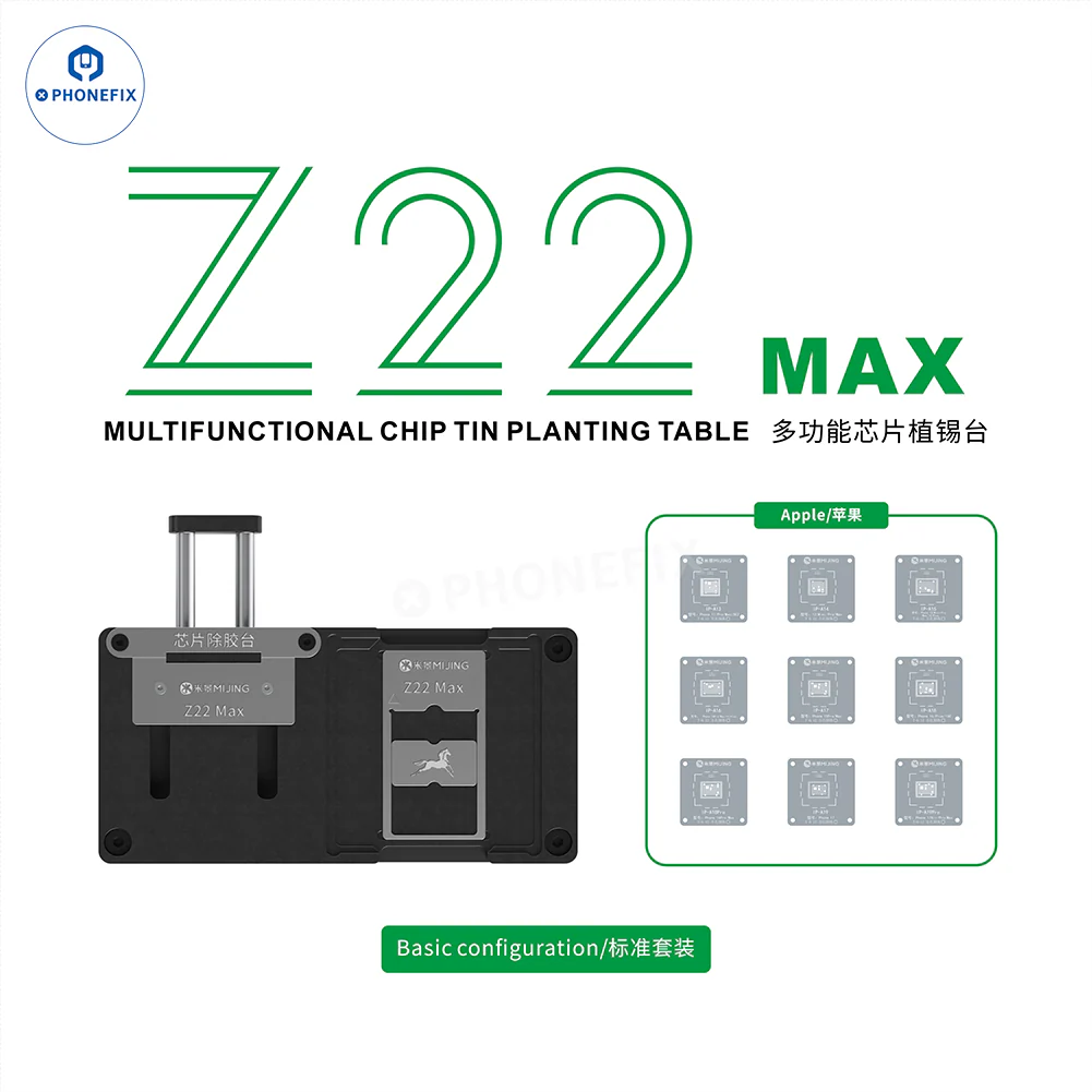 MIJING Z22MAX Reballing Platform/Glue Removal for iPhone Android - Image 5