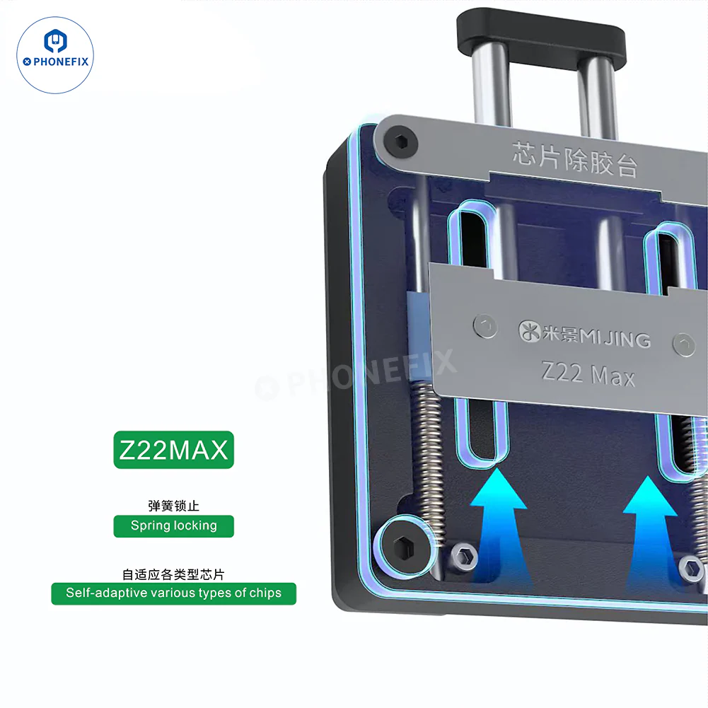 MIJING Z22MAX Reballing Platform/Glue Removal for iPhone Android - Image 7