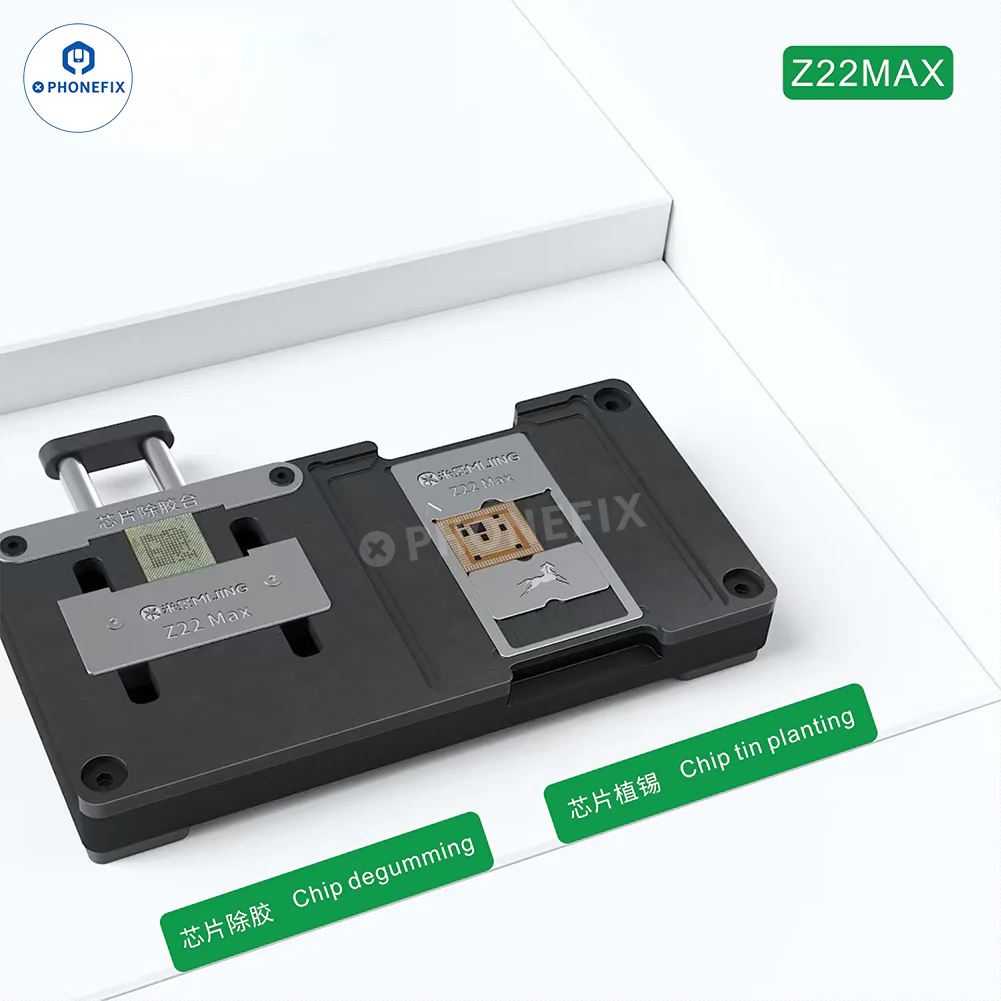 MIJING Z22MAX Reballing Platform/Glue Removal for iPhone Android - Image 8