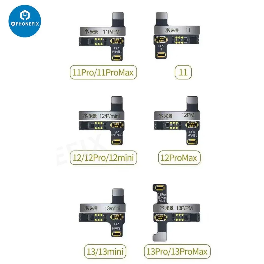 MIJING ZH01 Repair Instrument Solder-free Fix iPhone Face ID - Image 14