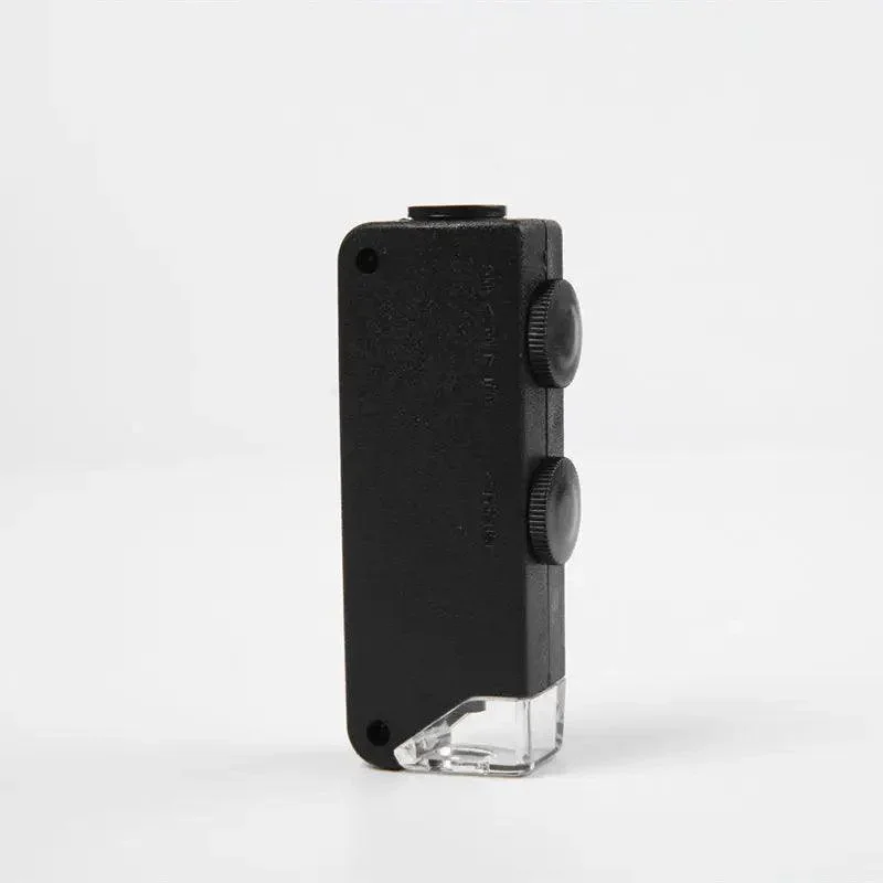 Mini Handheld 60X-240X Pocket Microscope Magnifer Loupe - Image 3