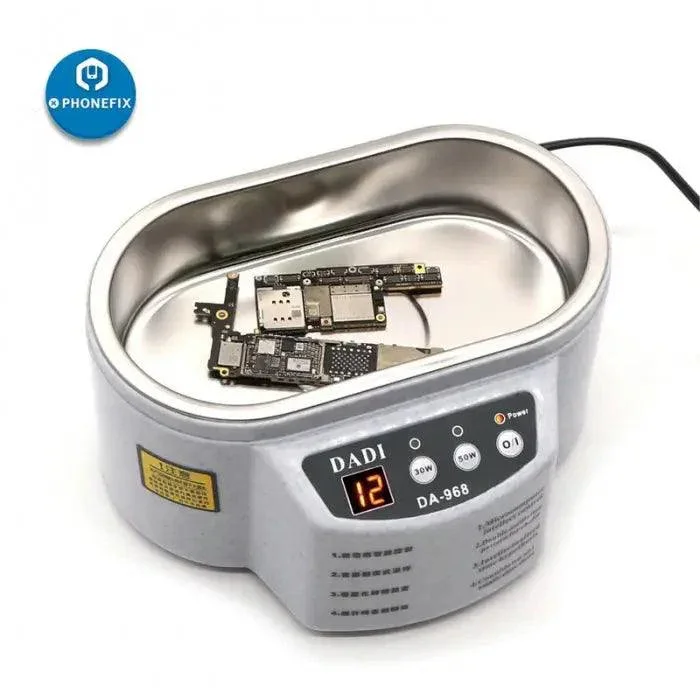 Mini Intelligent Ultrasonic Cleaner Circuit Board Cleaning Machine - Image 5