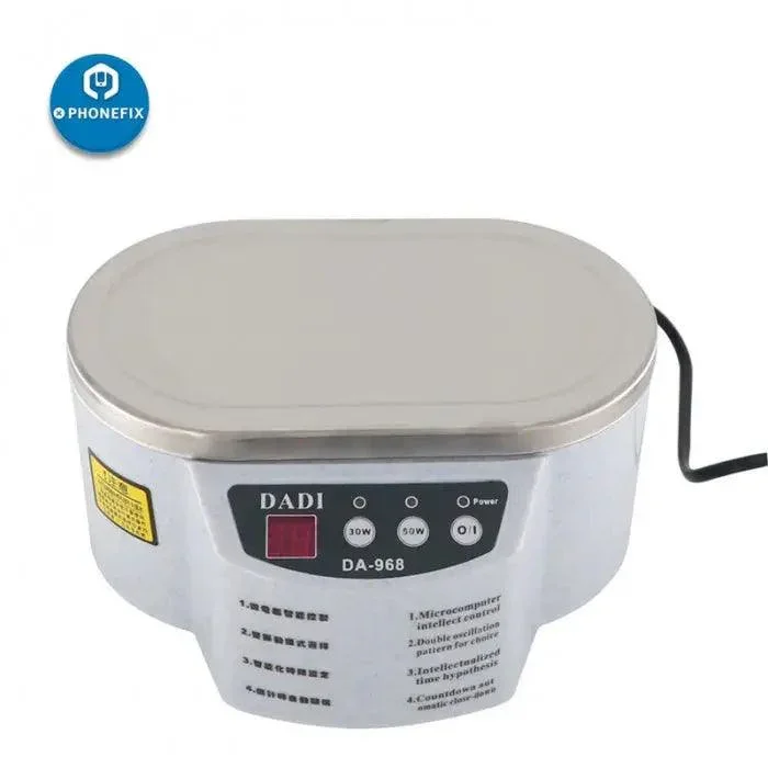 Mini Intelligent Ultrasonic Cleaner Circuit Board Cleaning Machine - Image 6