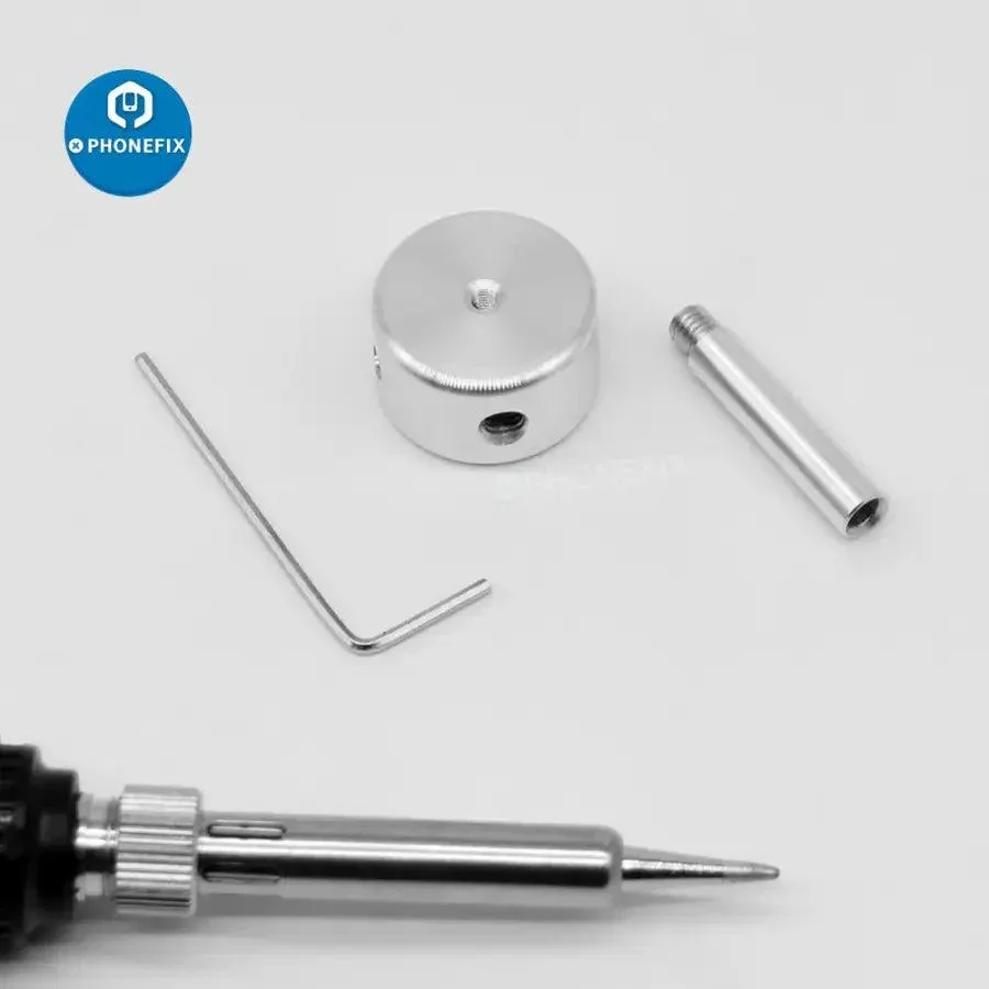 Mini Ironing Table Small Heater Platform For 936 Soldering Tip - Image 4