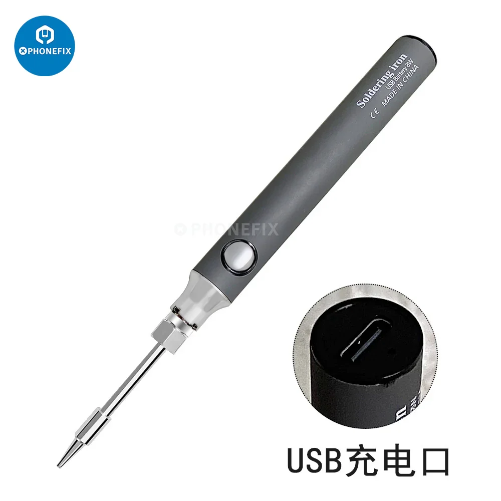 Mini Portable Soldering Iron USB Soldering Iron 5V 8W - Image 3