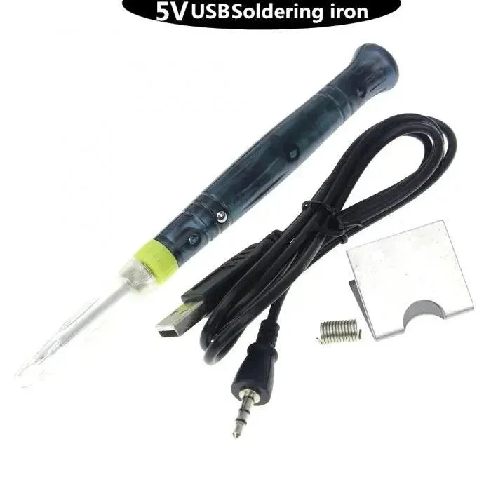 Mini Portable Soldering Iron USB Soldering Iron 5V 8W - Image 4