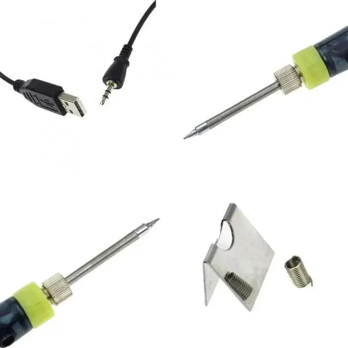 Mini Portable Soldering Iron USB Soldering Iron 5V 8W - Image 5