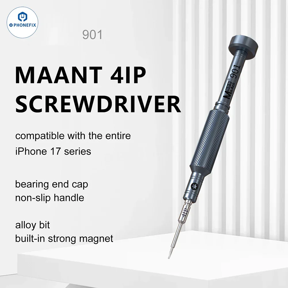 Mini Screwdriver for iPhone 17/Air/17 Pro Max Bottom Screw Removal - Image 13