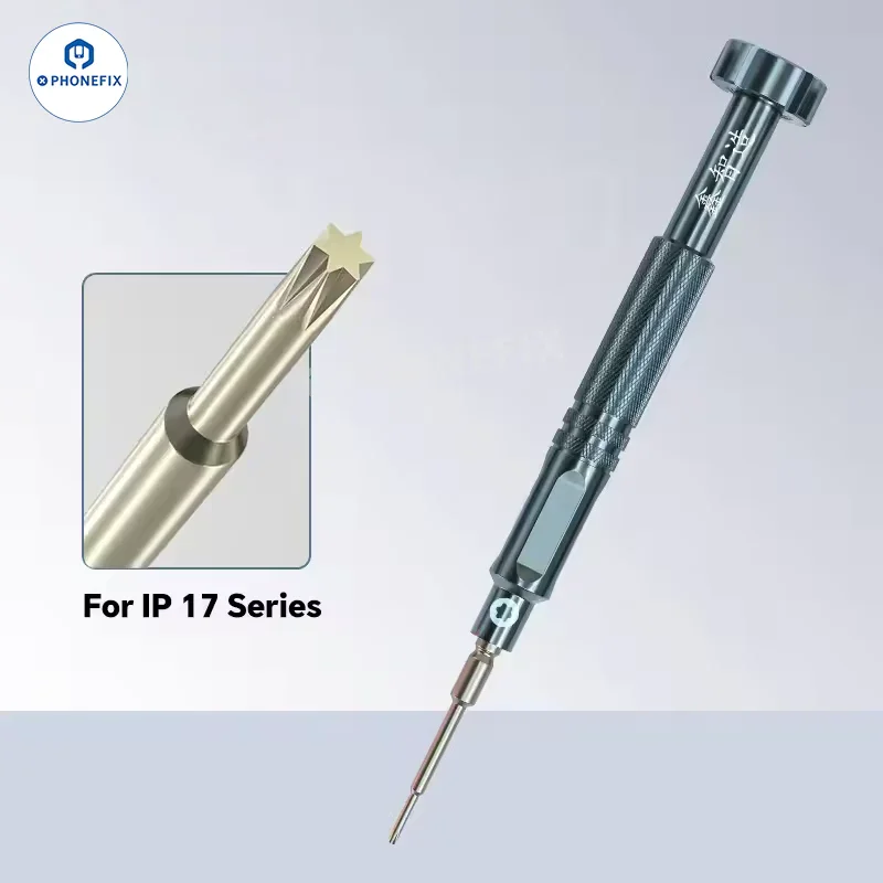 Mini Screwdriver for iPhone 17/Air/17 Pro Max Bottom Screw Removal - Image 3