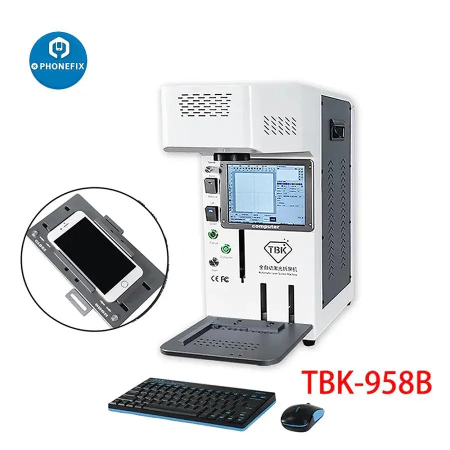 Mini TBK-958B Laser Engraving Machine Glass Remover Logo Marking Tool - Image 4