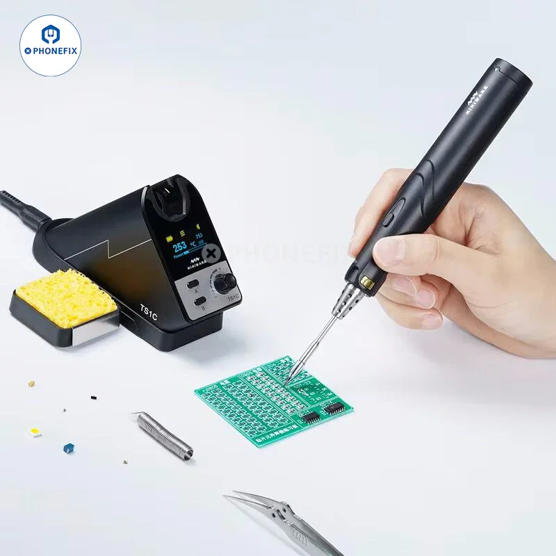 Miniware TS1C PD 45W Electric Soldering Station Lead-free - Image 3