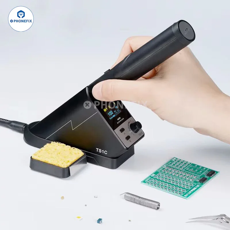 Miniware TS1C PD 45W Electric Soldering Station Lead-free - Image 4