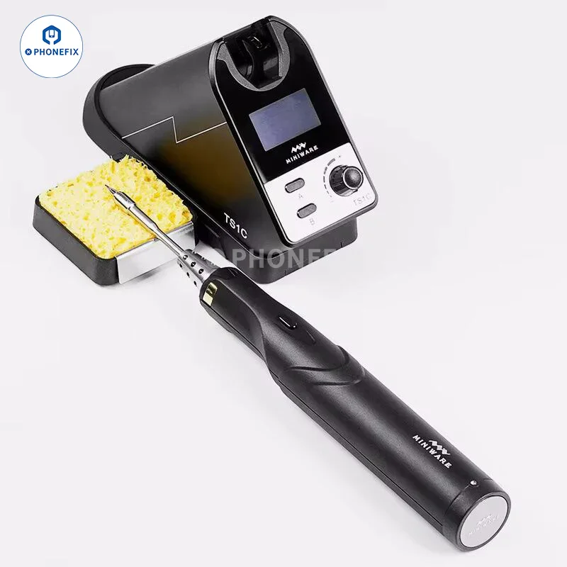 Miniware TS1C PD 45W Electric Soldering Station Lead-free - Image 5