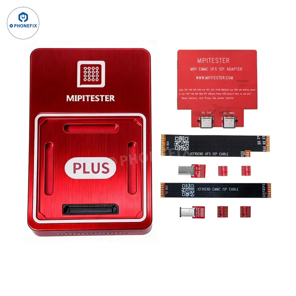 MiPi Plus Box UFS eMMC IC Programmer with BGA153/254/297 Socket - Image 2