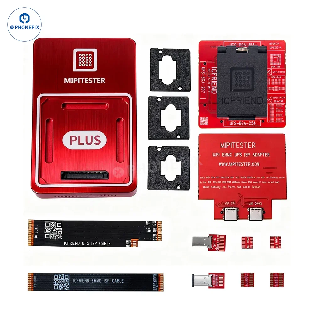 MiPi Plus Box UFS eMMC IC Programmer with BGA153/254/297 Socket - Image 3