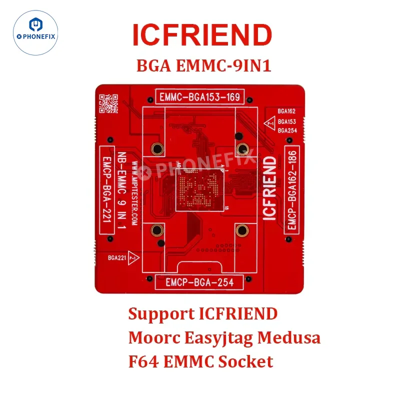 MiPi Plus Box UFS eMMC IC Programmer with BGA153/254/297 Socket - Image 7
