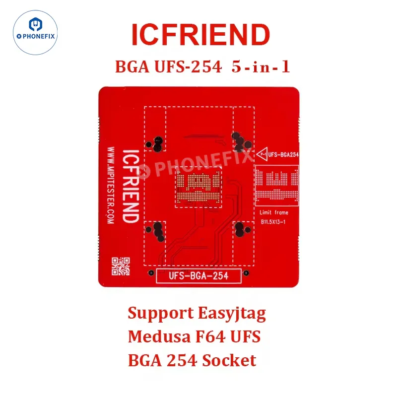 MiPi Plus Box UFS eMMC IC Programmer with BGA153/254/297 Socket - Image 8