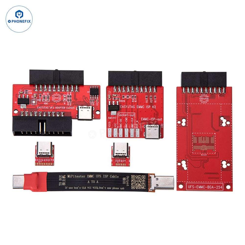 MIPI PRO Tester with UFS EMMC ISP Cable/Adapter BGA153/254/297 - Image 10