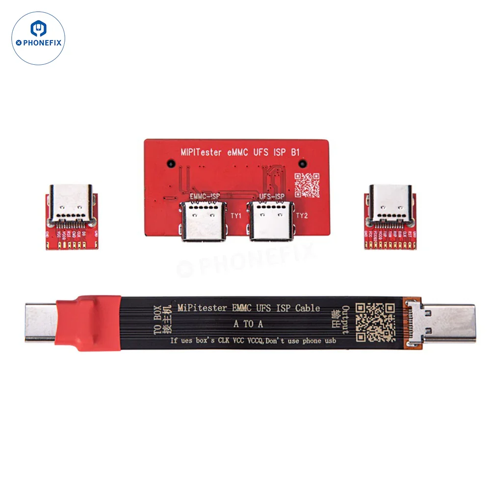 MIPI PRO Tester with UFS EMMC ISP Cable/Adapter BGA153/254/297 - Image 11