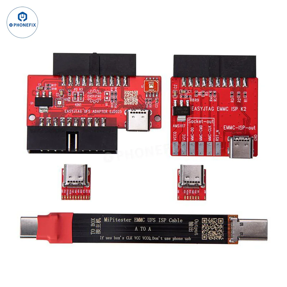 MIPI PRO Tester with UFS EMMC ISP Cable/Adapter BGA153/254/297 - Image 12