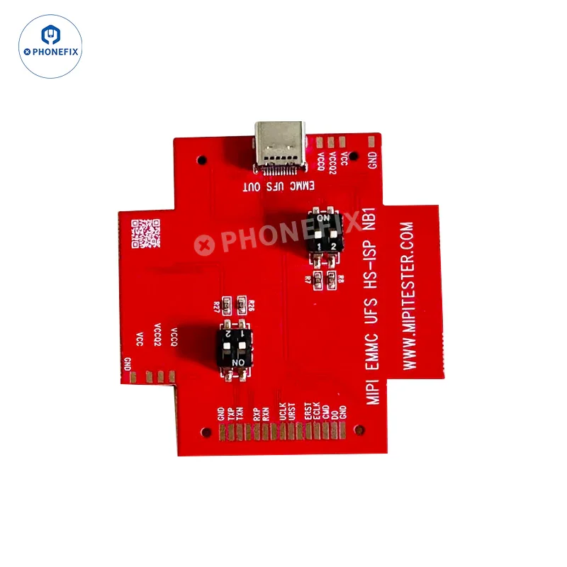MIPI PRO Tester with UFS EMMC ISP Cable/Adapter BGA153/254/297 - Image 15