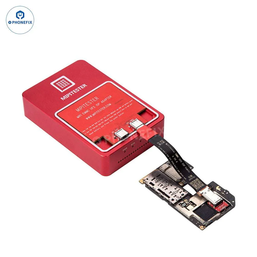 MIPI PRO Tester with UFS EMMC ISP Cable/Adapter BGA153/254/297 - Image 2