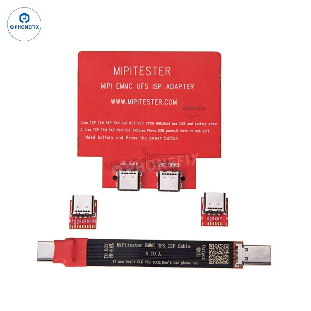 MIPI PRO Tester with UFS EMMC ISP Cable/Adapter BGA153/254/297 - Image 4