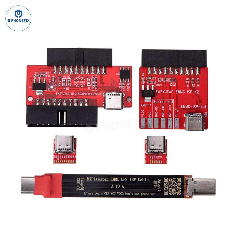 MIPI PRO Tester with UFS EMMC ISP Cable/Adapter BGA153/254/297 - Image 5