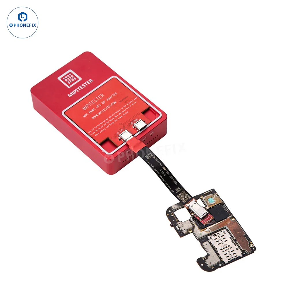 MIPI PRO Tester with UFS EMMC ISP Cable/Adapter BGA153/254/297 - Image 7