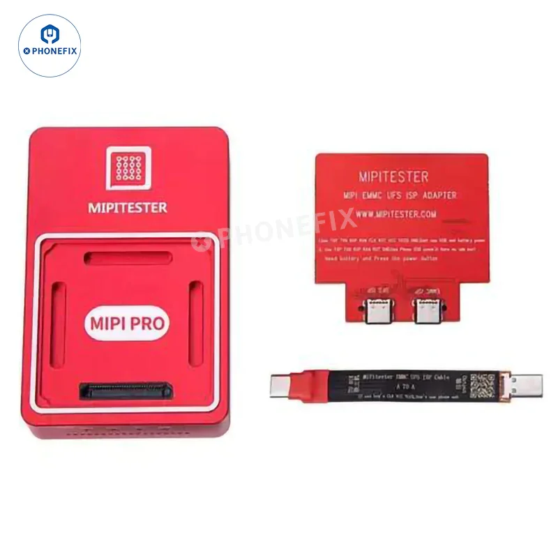 MIPI PRO Tester with UFS EMMC ISP Cable/Adapter BGA153/254/297 - Image 8