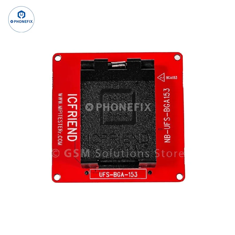 MiPiTester MINI Tester Box UFS153 UFS254 EMMC 13 IN 1 Adapter - Image 10