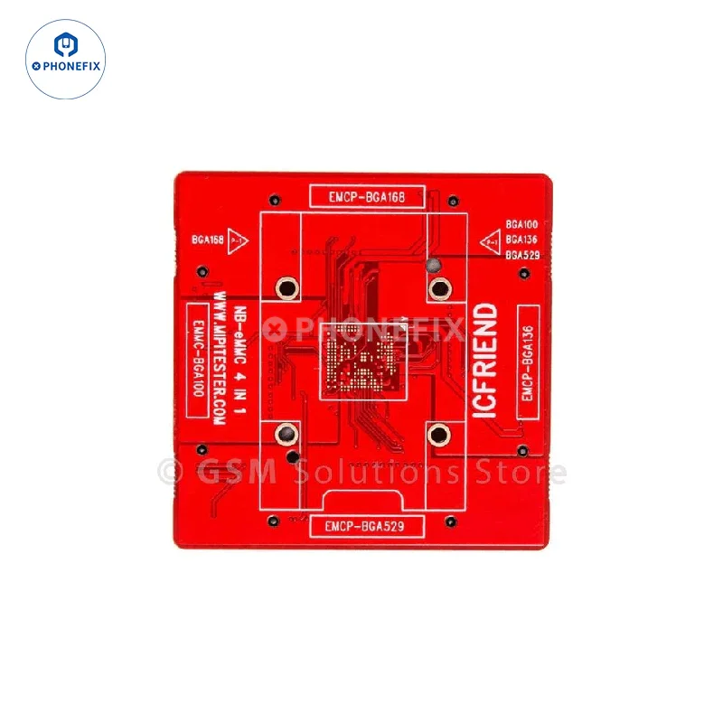 MiPiTester MINI Tester Box UFS153 UFS254 EMMC 13 IN 1 Adapter - Image 12