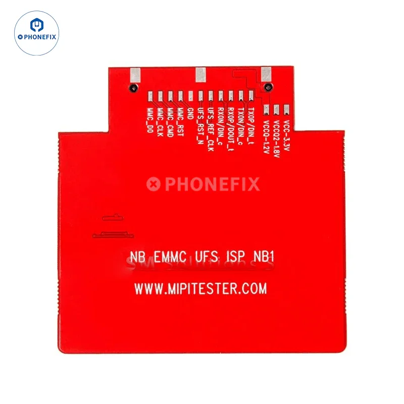 MiPiTester MINI Tester Box UFS153 UFS254 EMMC 13 IN 1 Adapter - Image 6