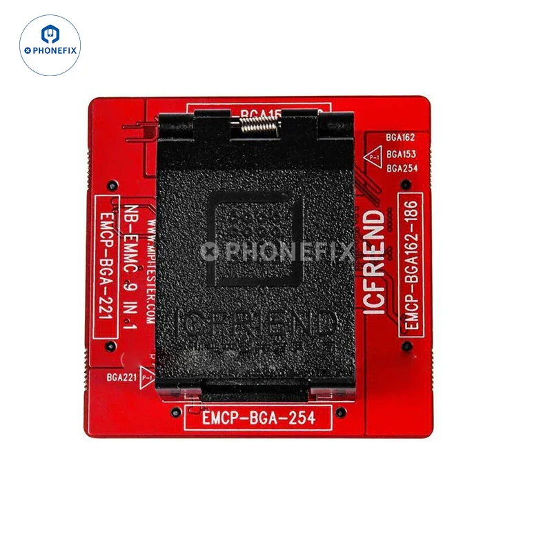 MiPiTester MINI Tester Box UFS153 UFS254 EMMC 13 IN 1 Adapter - Image 7