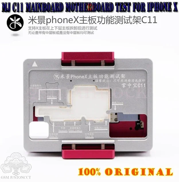 MJ C18 C20 C23 C24 Motherboard Test Fixture For iPhone X-16 Pro Max - Image 13
