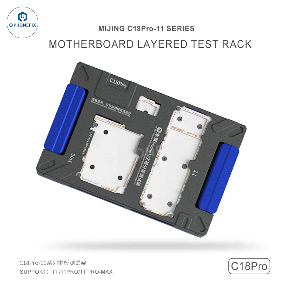 MJ C18 C20 C23 C24 Motherboard Test Fixture For iPhone X-16 Pro Max - Image 14