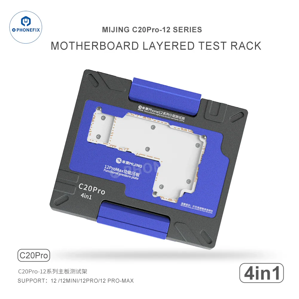 MJ C18 C20 C23 C24 Motherboard Test Fixture For iPhone X-16 Pro Max - Image 15
