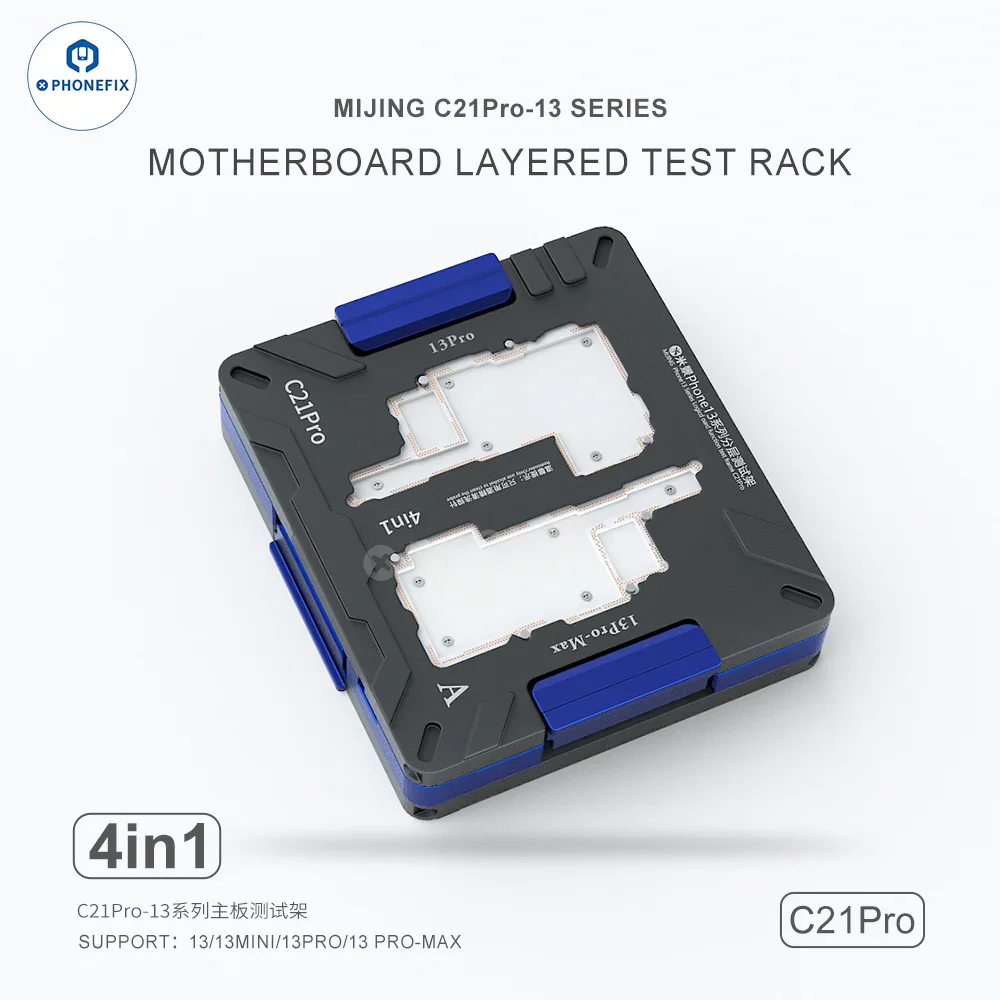 MJ C18 C20 C23 C24 Motherboard Test Fixture For iPhone X-16 Pro Max - Image 16