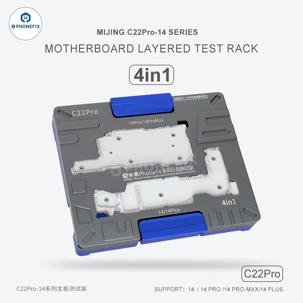 MJ C18 C20 C23 C24 Motherboard Test Fixture For iPhone X-16 Pro Max - Image 17