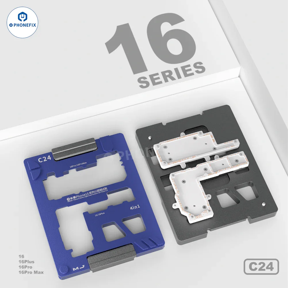 MJ C18 C20 C23 C24 Motherboard Test Fixture For iPhone X-16 Pro Max - Image 18