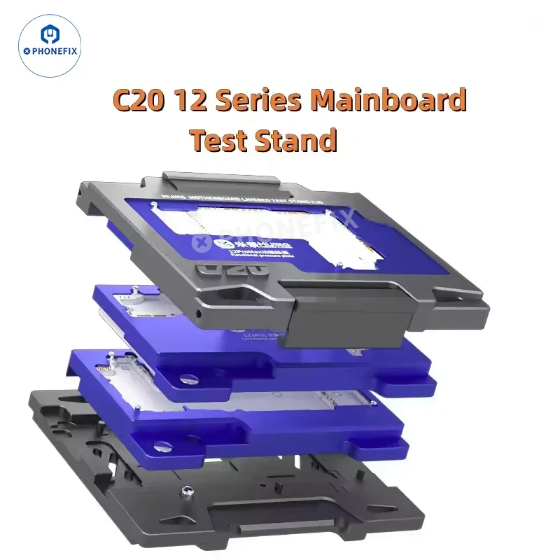 MJ C18 C20 C23 C24 Motherboard Test Fixture For iPhone X-16 Pro Max - Image 20