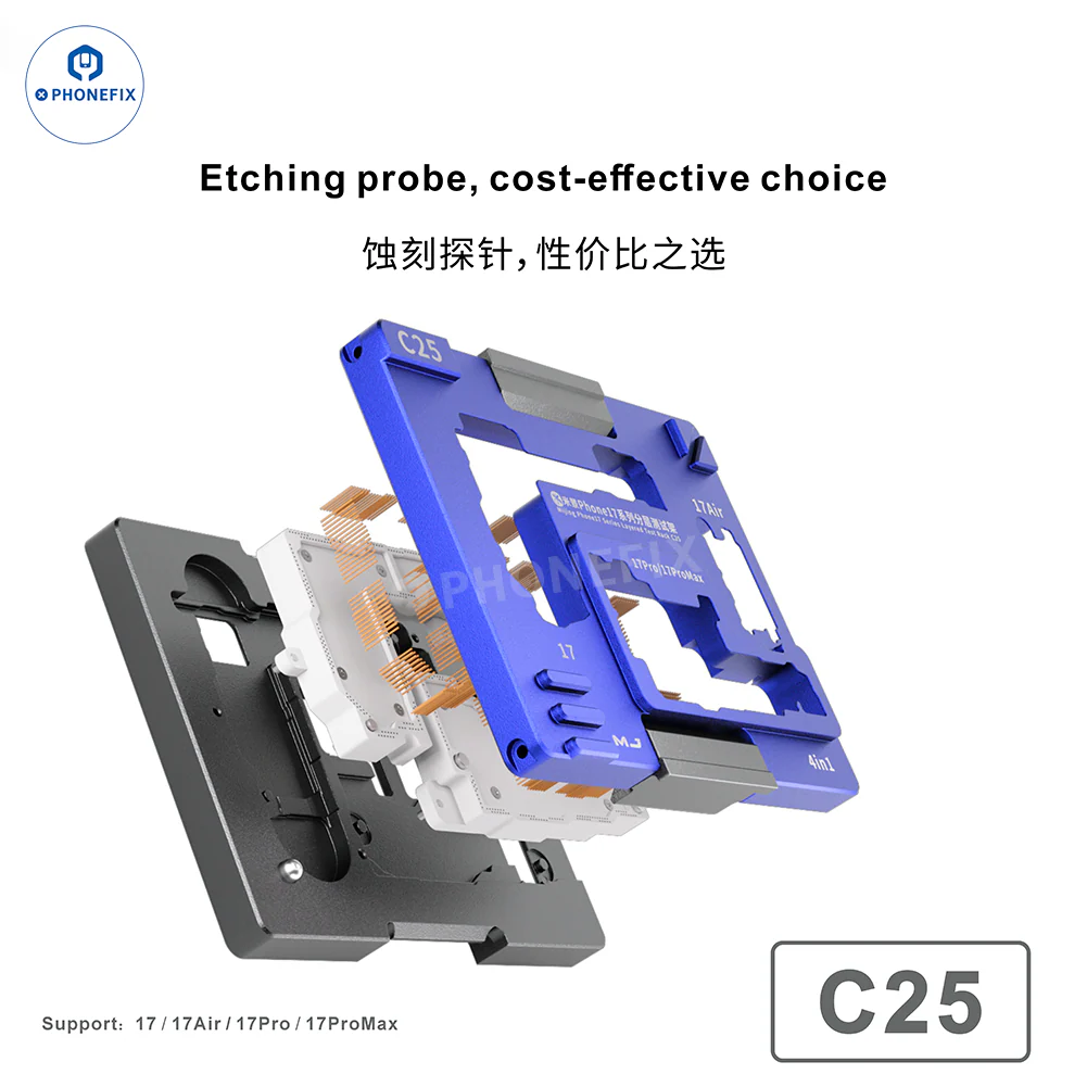 MJ C18 C20 C23 C24 Motherboard Test Fixture For iPhone X-16 Pro Max - Image 3