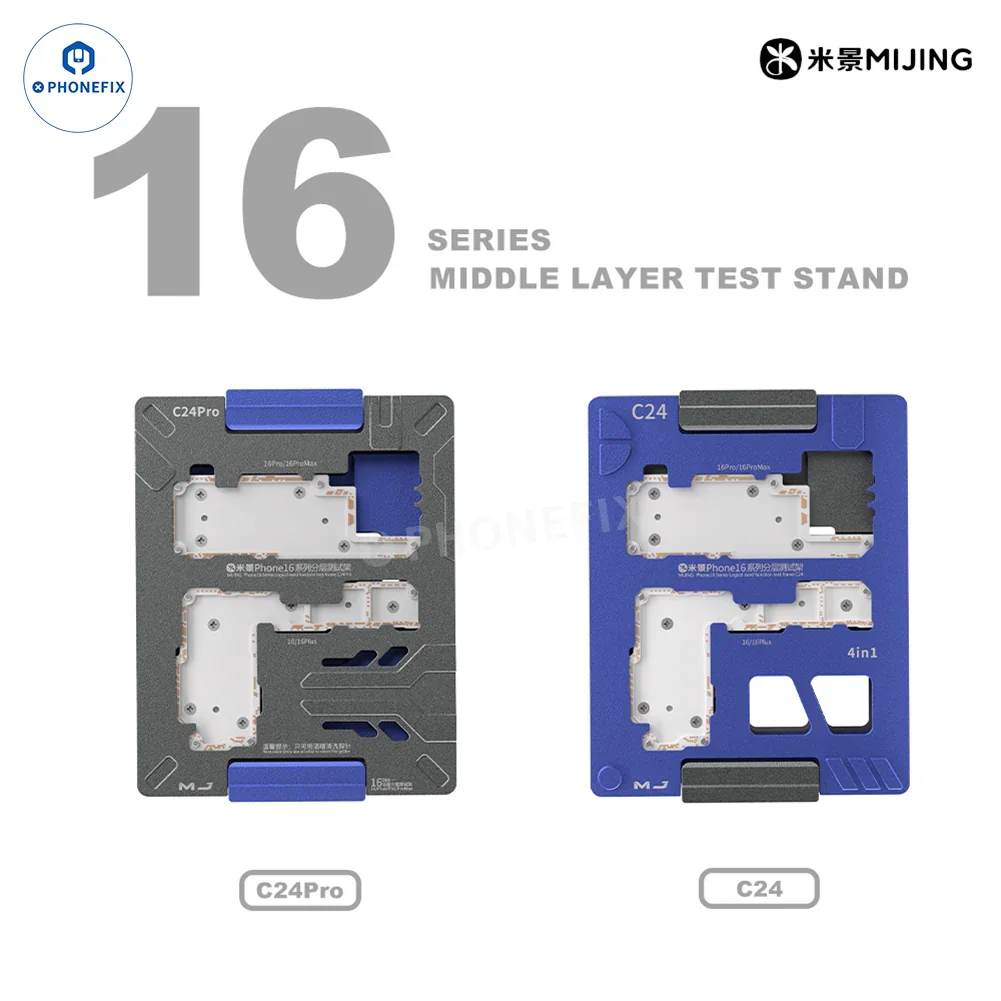 MJ C18 C20 C23 C24 Motherboard Test Fixture For iPhone X-16 Pro Max - Image 4