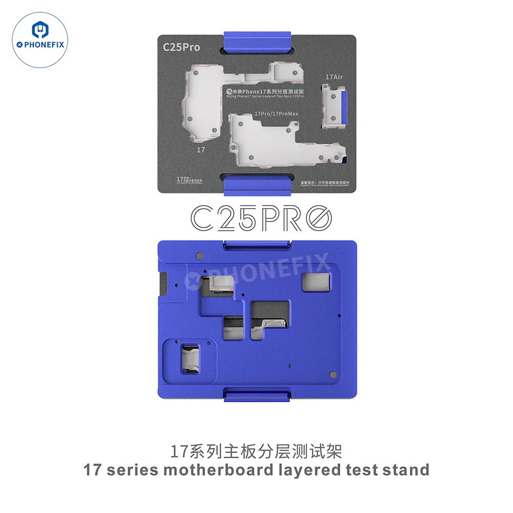 MJ C18 C20 C23 C24 Motherboard Test Fixture For iPhone X-16 Pro Max - Image 5