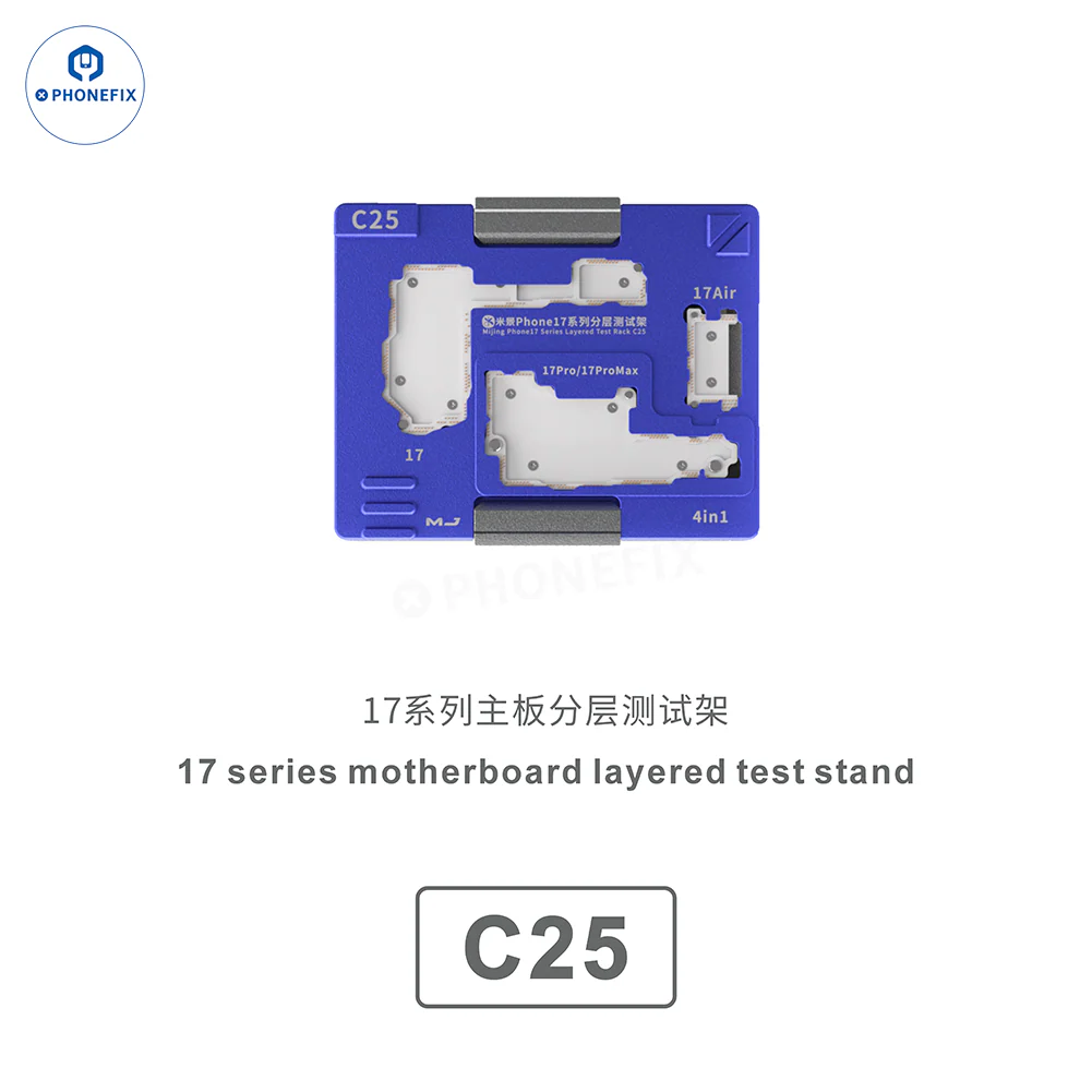 MJ C18 C20 C23 C24 Motherboard Test Fixture For iPhone X-16 Pro Max - Image 6