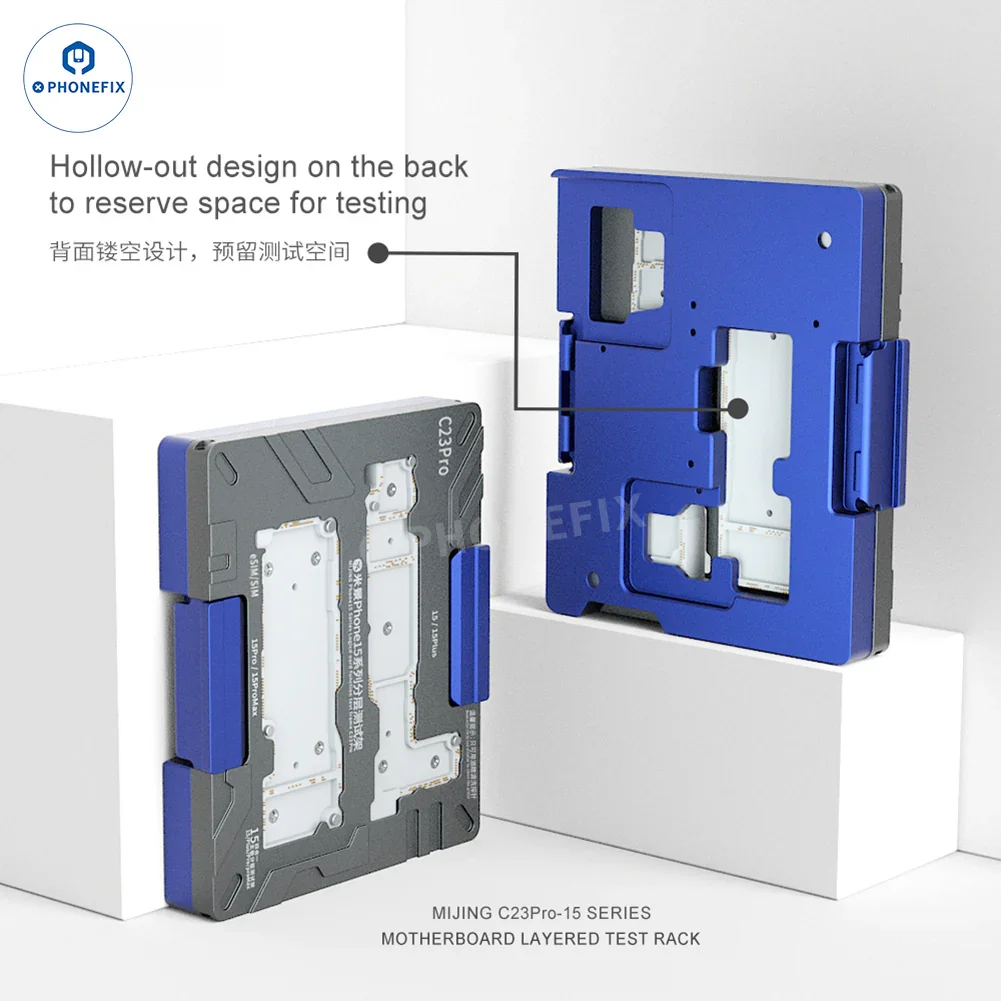MJ C18 C20 C23 C24 Motherboard Test Fixture For iPhone X-16 Pro Max - Image 8