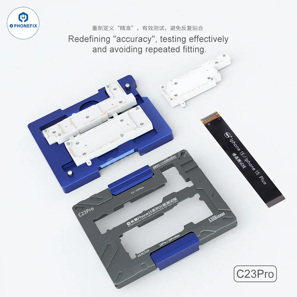 MJ C18 C20 C23 C24 Motherboard Test Fixture For iPhone X-16 Pro Max - Image 9