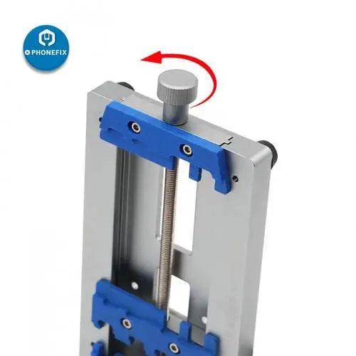 MJ K23 Dual Shaft PCB Soldering Holder For Phone Repair Tool - Image 10