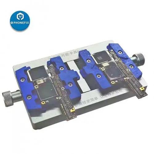 MJ K23 Dual Shaft PCB Soldering Holder For Phone Repair Tool - Image 4