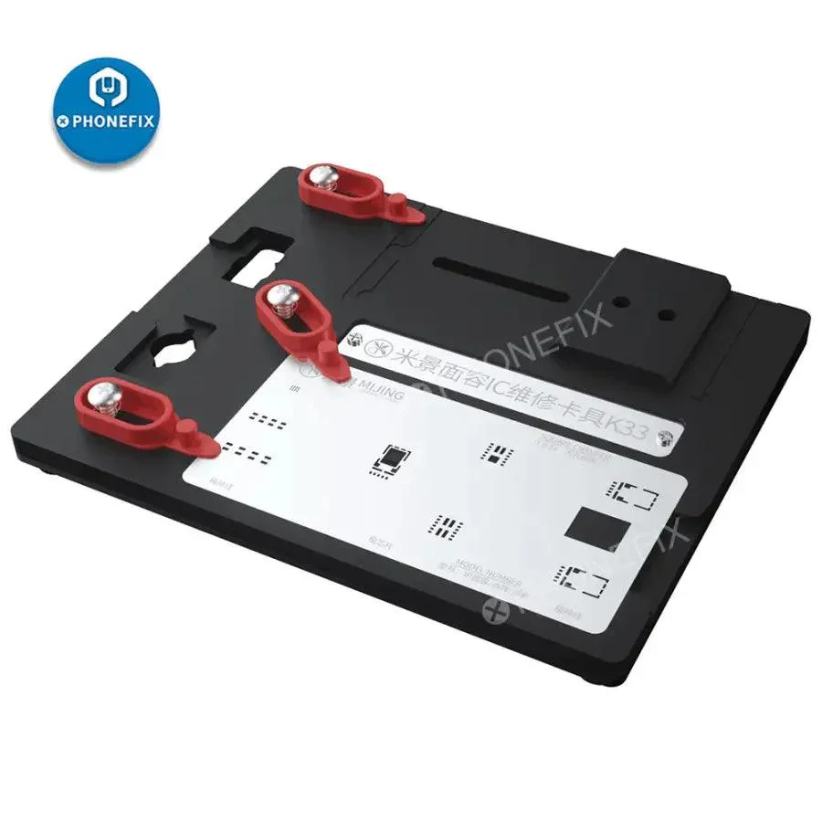 MJ K33 Front Facing Maintenance Fixture For iPhone Face ID Not Working - Image 2